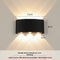 Warm Light 6W Black Lamp Body