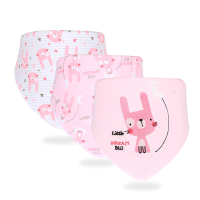 Pañuelos Absorbentes de Algodón para Bebé con Estampados Adorables - Image 7