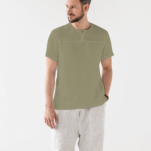 Camisa Ligera de Verano Estilo Europeo y Americano - Image 3