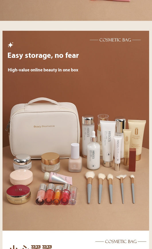 Organizador de Maquillaje con Divisiones Ajustables - Image 14