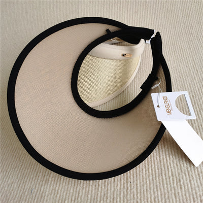 Sombrero Tipo Cilindro para el Sol en Lino Compuesto Japonés - Image 7
