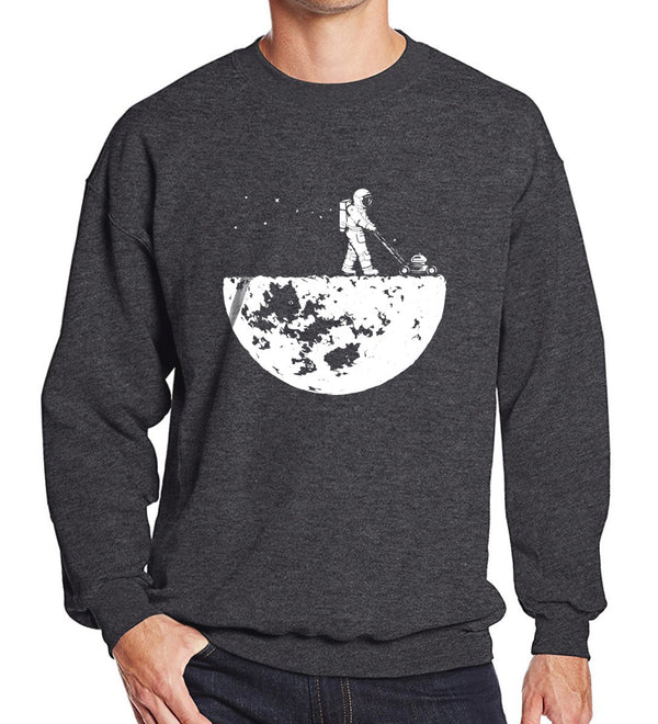 Sudadera con Capucha y Forro Polar Estampado Astronauta para Hombre