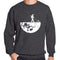 Sudadera con Capucha y Forro Polar Estampado Astronauta para Hombre