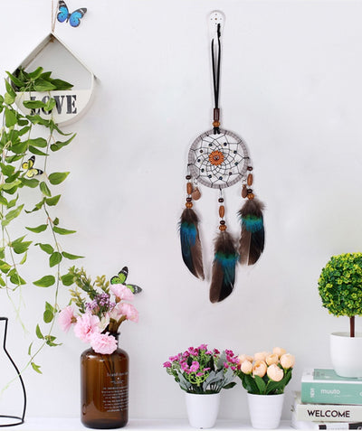 Atrapasueños Decorativo de Fibra Sintética - Regalo Perfecto para las Fiestas - Image 17