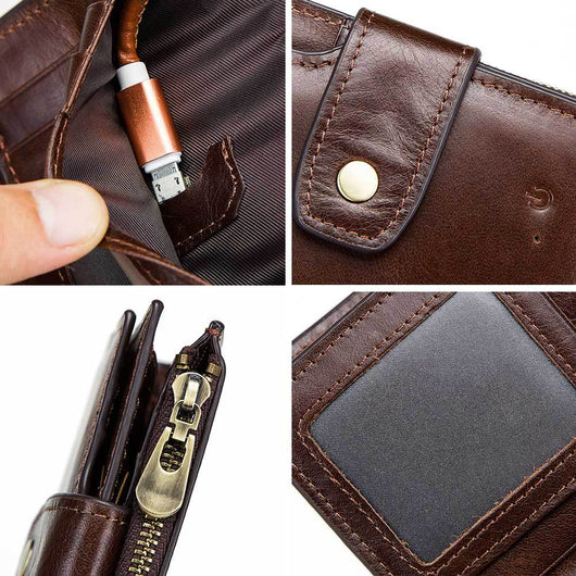 Billetera Inteligente Antirrobo con Localizador GPS - Image 4