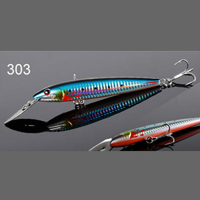 Señuelo Artificial de Lengüeta Metálica Daqing para Pesca de Curricán - Image 16