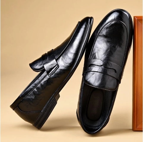 Zapatos de Cuero Formal para Hombre - Elegancia Profesional