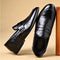 Sapatos Masculinos Sociais de Couro - Elegância Profissional