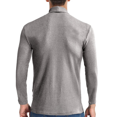 Suéter Cuello Alto Térmico de Manga Larga para Hombre - Image 17
