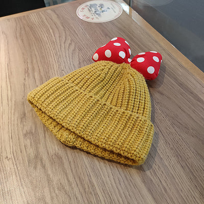 Gorro Infantil Princesa Coreana con Moño Adorable - Image 12