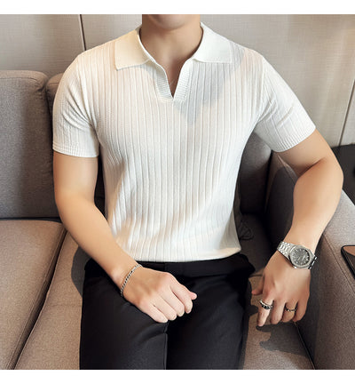 Camiseta Polo Ligera de Manga Corta para Hombre - Image 9