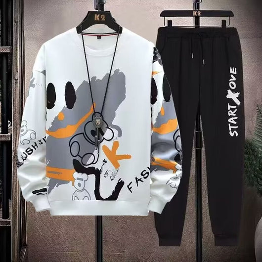 Conjunto Deportivo con Pantalón Ajustado en Tobillo