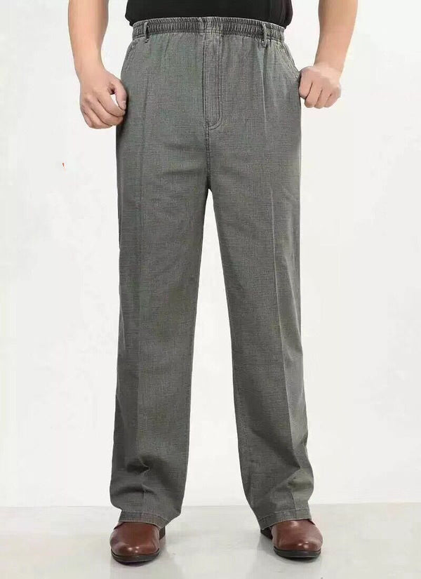 Pantalones Casuales Cómodos para Hombre Adulto