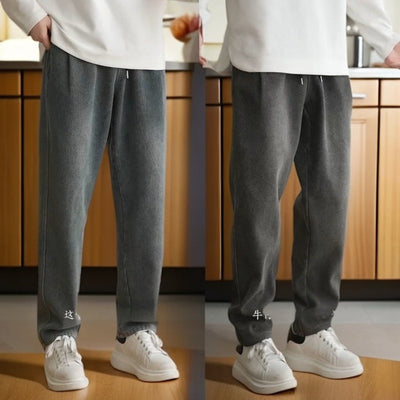 Jeans Holgados Retro Primavera - Estilo Versátil para Hombre