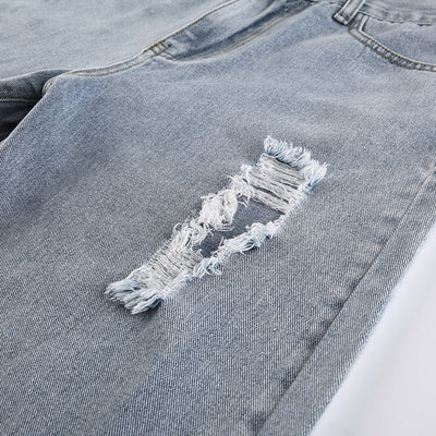 Jeans Rotos Cintura Baja Holgados para Mujer - Image 11