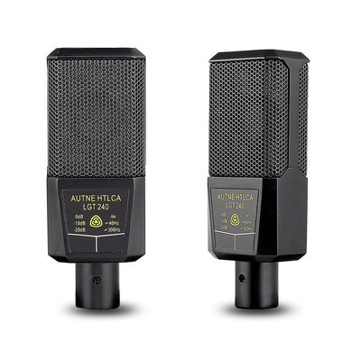 Kit Profesional de Micrófono Condensador con Tarjeta de Sonido - Image 4
