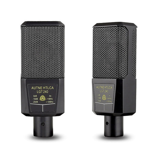 Kit Profesional de Micrófono Condensador con Tarjeta de Sonido - Image 4