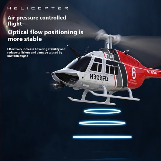 Helicóptero de Juguete de Doble Rotor con Control Simulado - Image 8