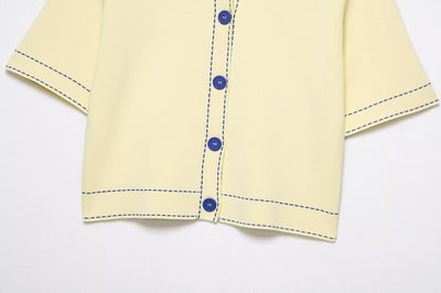 Chaqueta Polo Tejida para Mujer con Costuras Reforzadas - Image 15