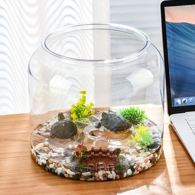 Acuario de Escritorio Ecológico con Alimentador Automático - Image 15