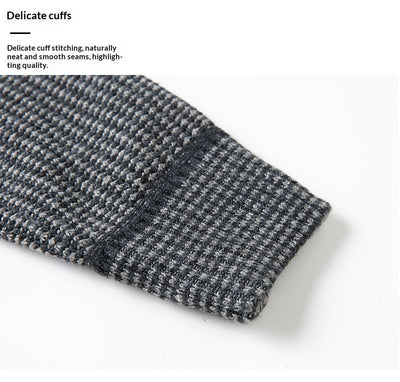 Cardigan Tejido Cuello Alto con Forro Polar para Máximo Abrigo - Image 17