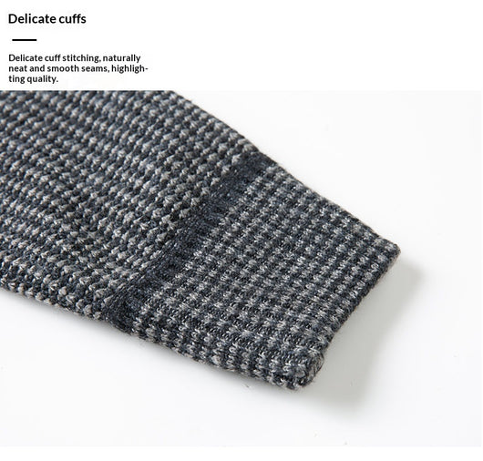 Cardigan Tejido Cuello Alto con Forro Polar para Máximo Abrigo - Image 17