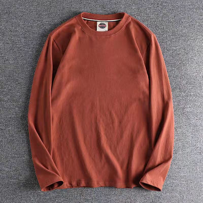 Sudadera Básica Teñida Lavada de Color Sólido - Image 10