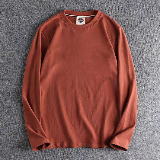Sudadera Básica Teñida Lavada de Color Sólido - Image 10