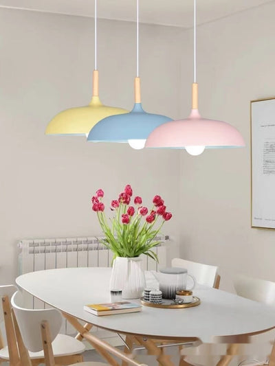 Lámpara Colgante Minimalista Personalizable para Restaurantes - Image 38