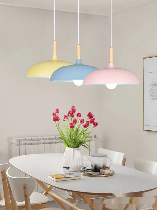 Lámpara Colgante Minimalista Personalizable para Restaurantes - Image 38