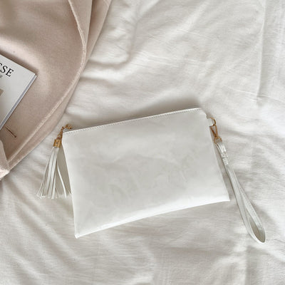 Cartera Sobre Elegante de Color Sólido - Image 2