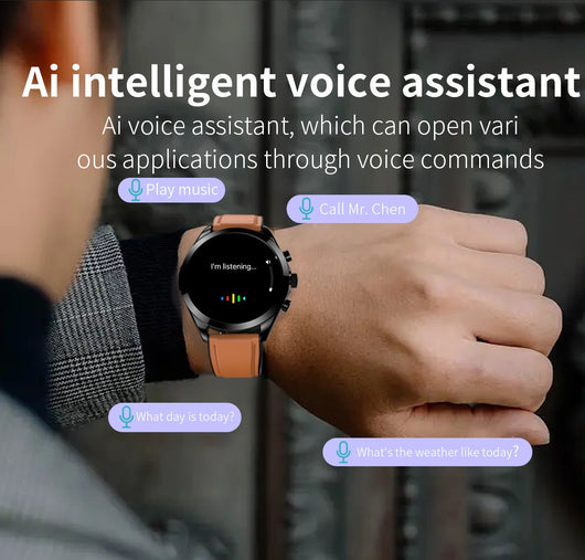 Reloj Inteligente con Llamadas Bluetooth y Monitor de Salud - Image 17