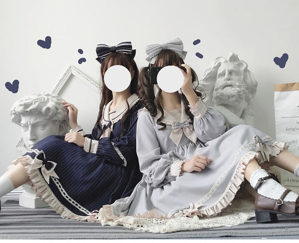 Traje Marinero Luna Completo Estilo Lolita