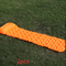 Naranja, 2 Piezas 195 X 136X6 Cm
