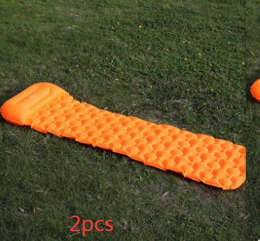 Colchón Inflable Doble para Camping y Playa - Cómodo Descanso al Aire Libre - Image 28