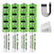 16PCS Storage Box Data Cable No. 5 Battery 15