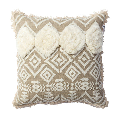 Almohada de Cintura de Algodón Premium Tejida a Mano - Image 3