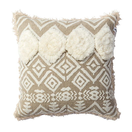 Almohada de Cintura de Algodón Premium Tejida a Mano - Image 3