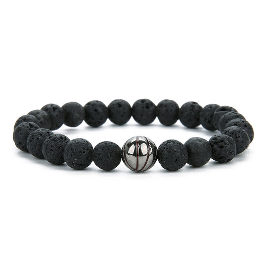 Pulsera de Cuentas con Diseño de Baloncesto - Image 8