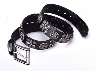 Cinturón de Herramientas Estilo Punk con Calavera - Image 8