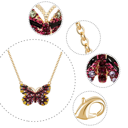 Conjunto de Collar y Aretes Étnicos Exquisitos Dos Piezas - Image 9