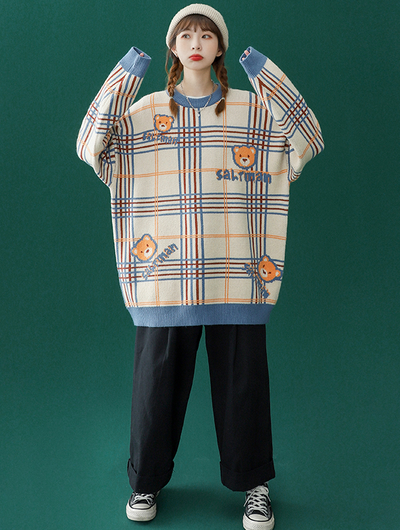 Playera Osito Estilo Relajado Diseño Dulce y Moderno - Image 5