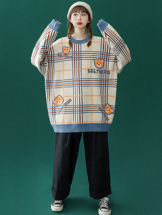 Playera Osito Estilo Relajado Diseño Dulce y Moderno - Image 5