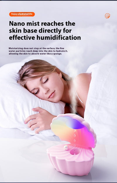 Humidificador Atmosférico Flotante con Luces Coloridas - Image 9