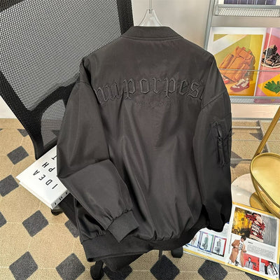 Chaqueta Bomber Oversize para Parejas - Image 2