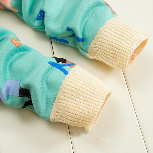 Conjunto de Dos Piezas para Bebé con Suéter de Cachemira - Image 13