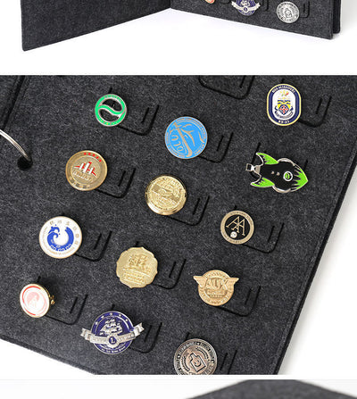 Insignias, Medallas y Prendedores de Fieltro - Broches y Aretes Personalizables - Image 7