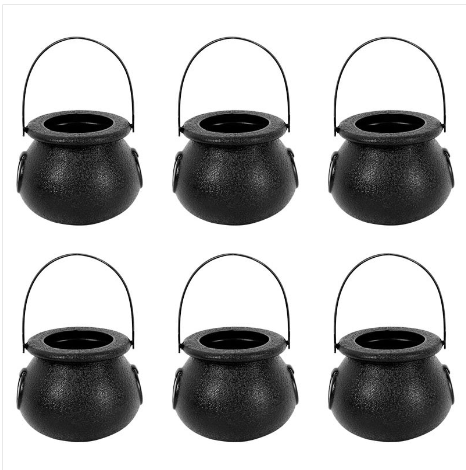 Máquina de Humo LED para Caldero de Bruja con Humidificador y Luces de Color Cambiante - Image 11
