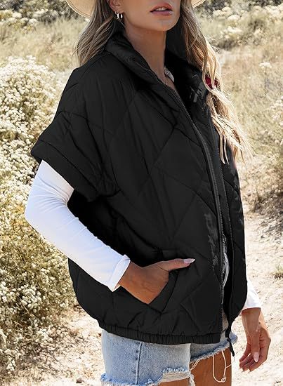 Chaqueta Cálida con Diseño de Diamantes y Bolsillos con Cierre - Image 48