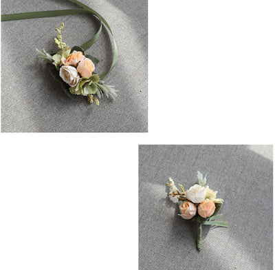 Corsage para Novio y Padrinos de Boda - Image 14